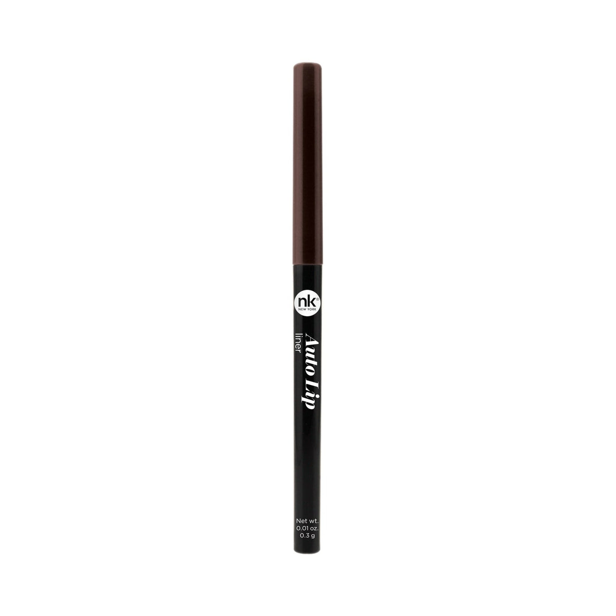 Nicka K Auto Lip Pencil in Brown, model AA13