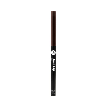 Nicka K Auto Lip Pencil in Brown, model AA13