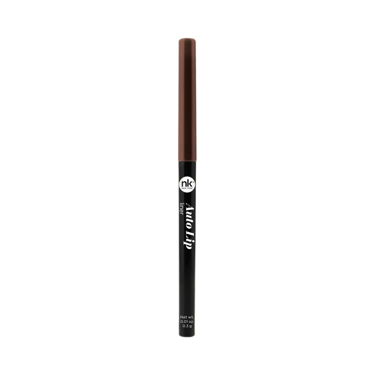 Nicka K Auto Lip Pencil in Choco, model AA14