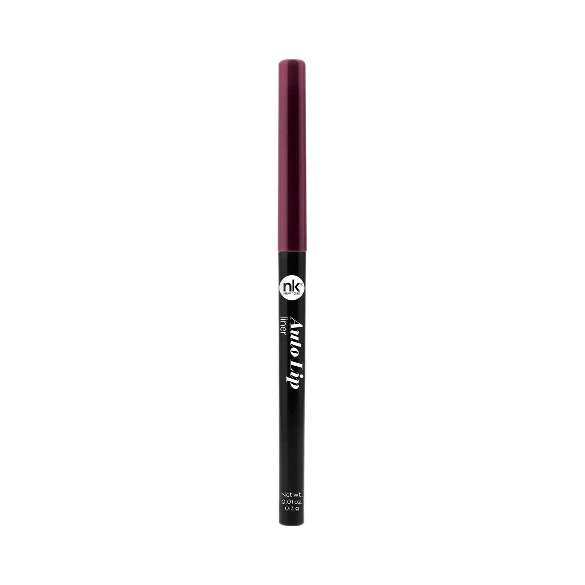 Nicka K Auto Lip Pencil in Plum, model AA11