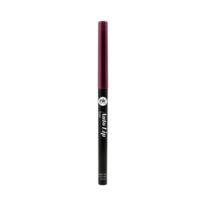 Nicka K Auto Lip Pencil in Plum, model AA11