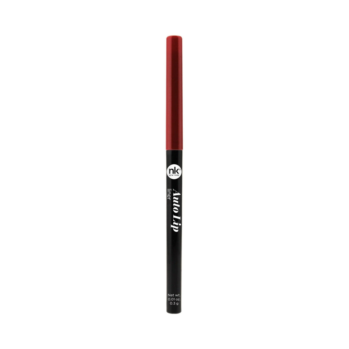 Nicka K Auto Lip Pencil in Red, model AA18