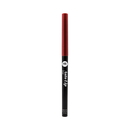 Nicka K Auto Lip Pencil in Red, model AA18