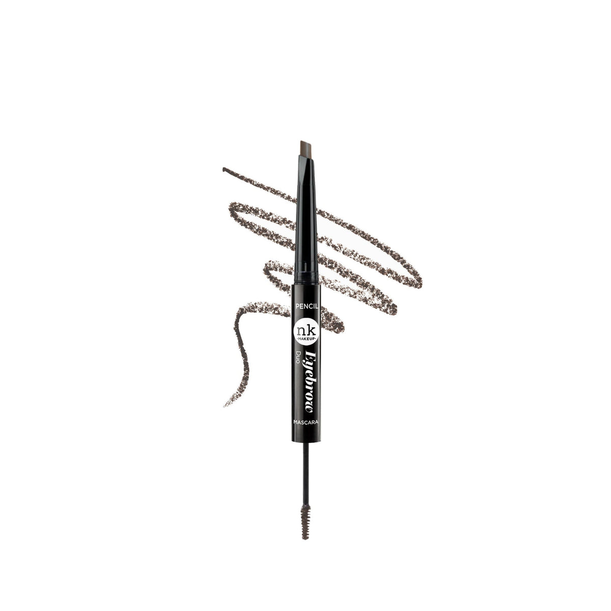 Nicka K Eyebrow Duo in Brown, model NKE13