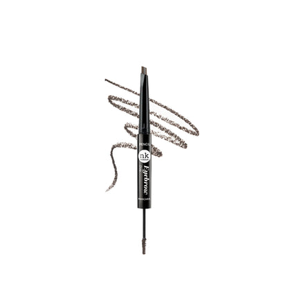 Nicka K Eyebrow Duo in Brown, model NKE13