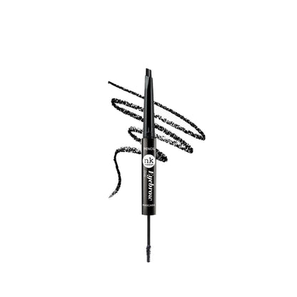 Nicka K Eyebrow Duo in Ebony, model NKE15