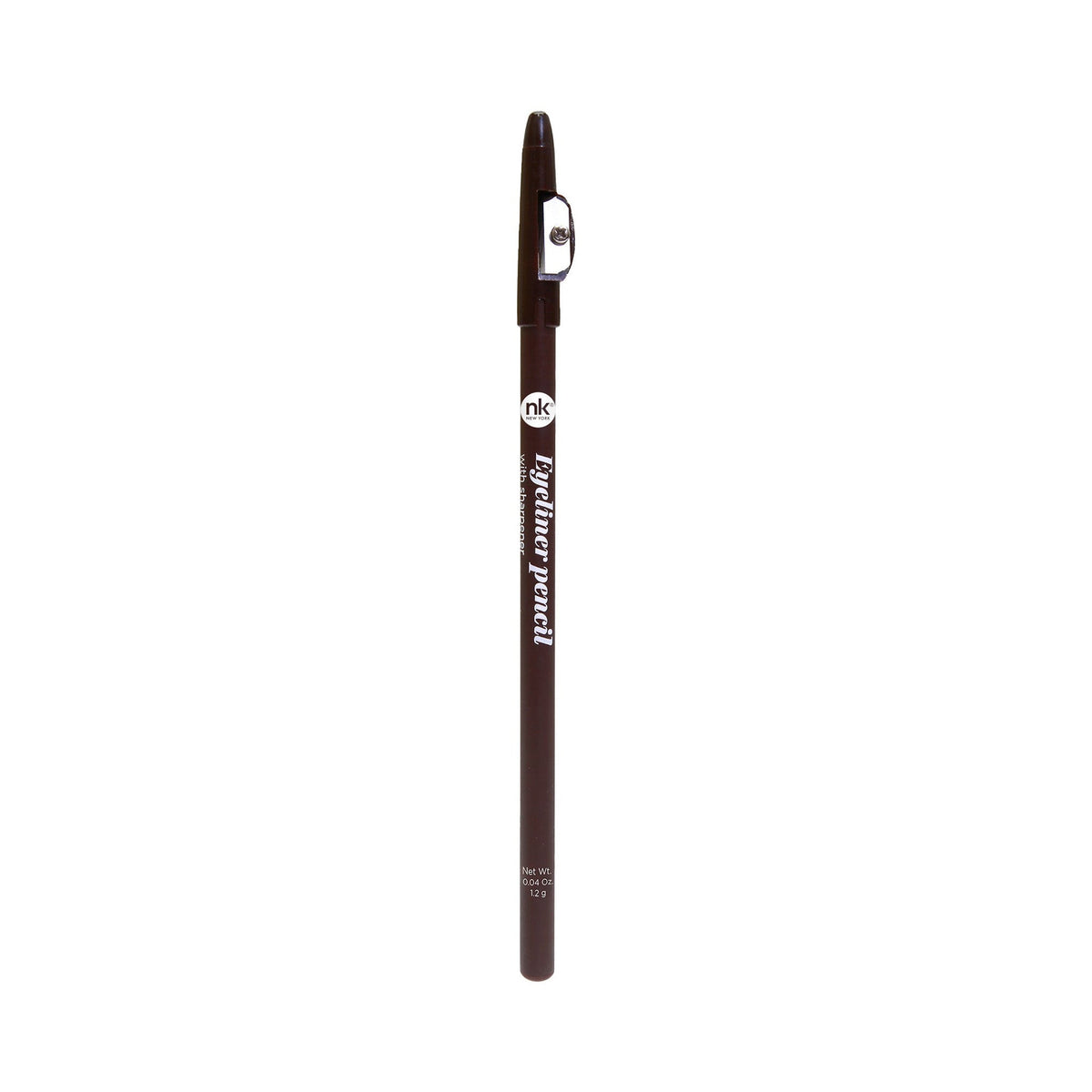 Nicka K Eyeliner With Sharpener Dark Brown – ELP04