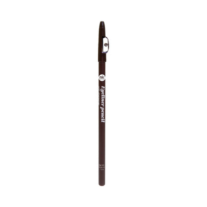 Nicka K Eyeliner With Sharpener Dark Brown – ELP04