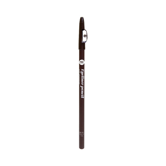 Nicka K Eyeliner With Sharpener Dark Brown – ELP04