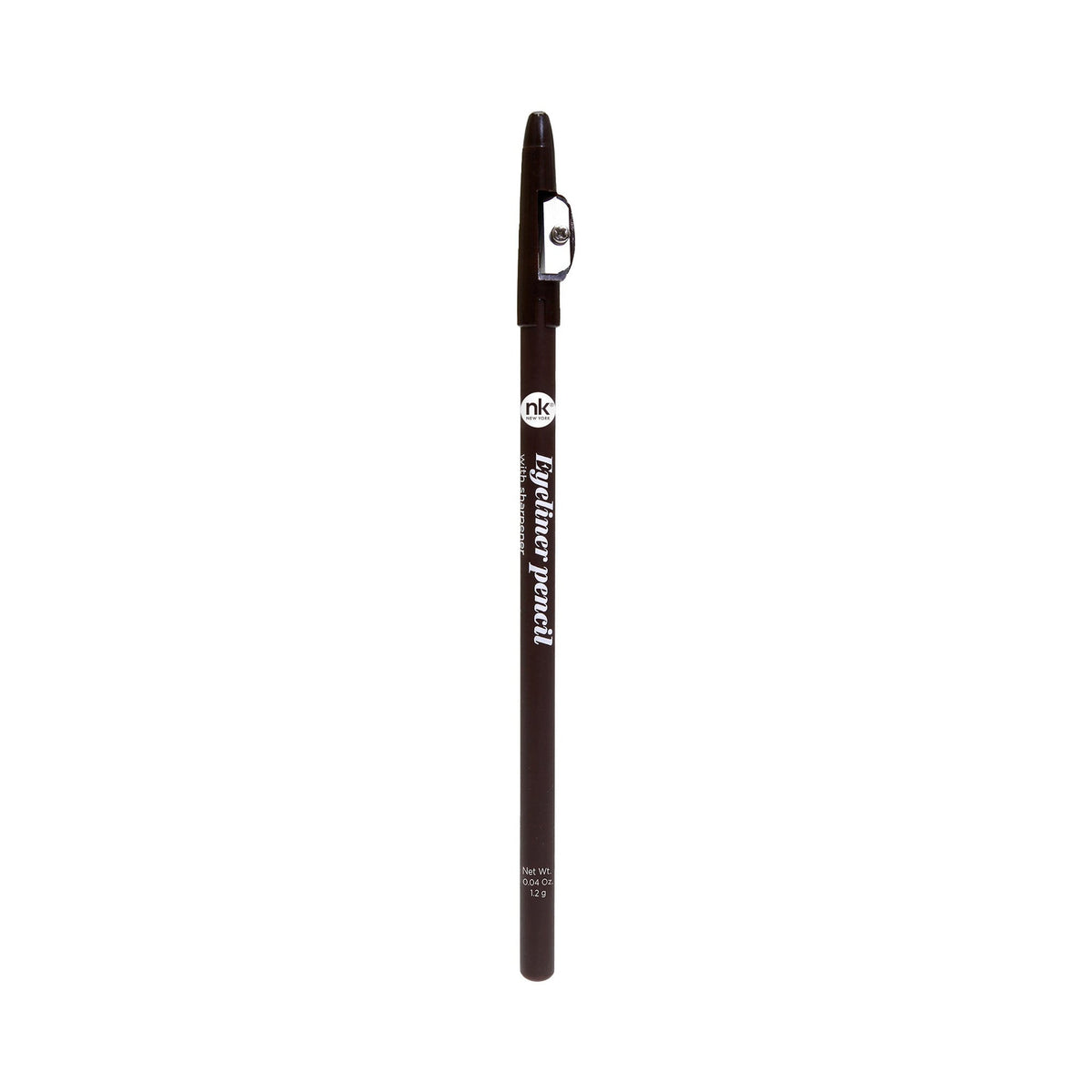 Nicka K Eyeliner With Sharpener Black Brown – ELP05