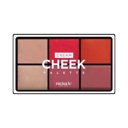 Nicka K Cream Cheek Palette FL0602 Dark