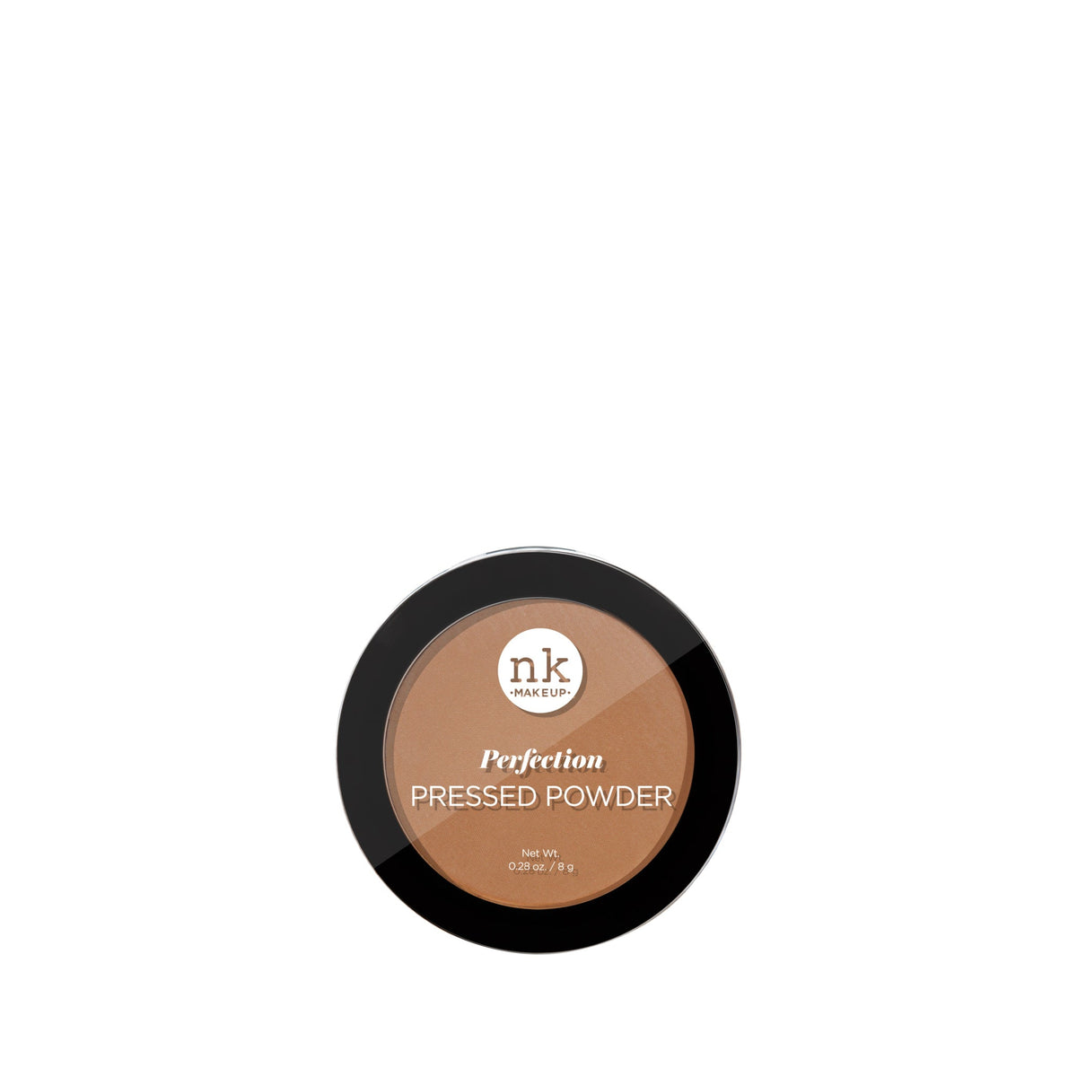 Nicka K Perfection Pressed Powder FPPF04 Chestnut