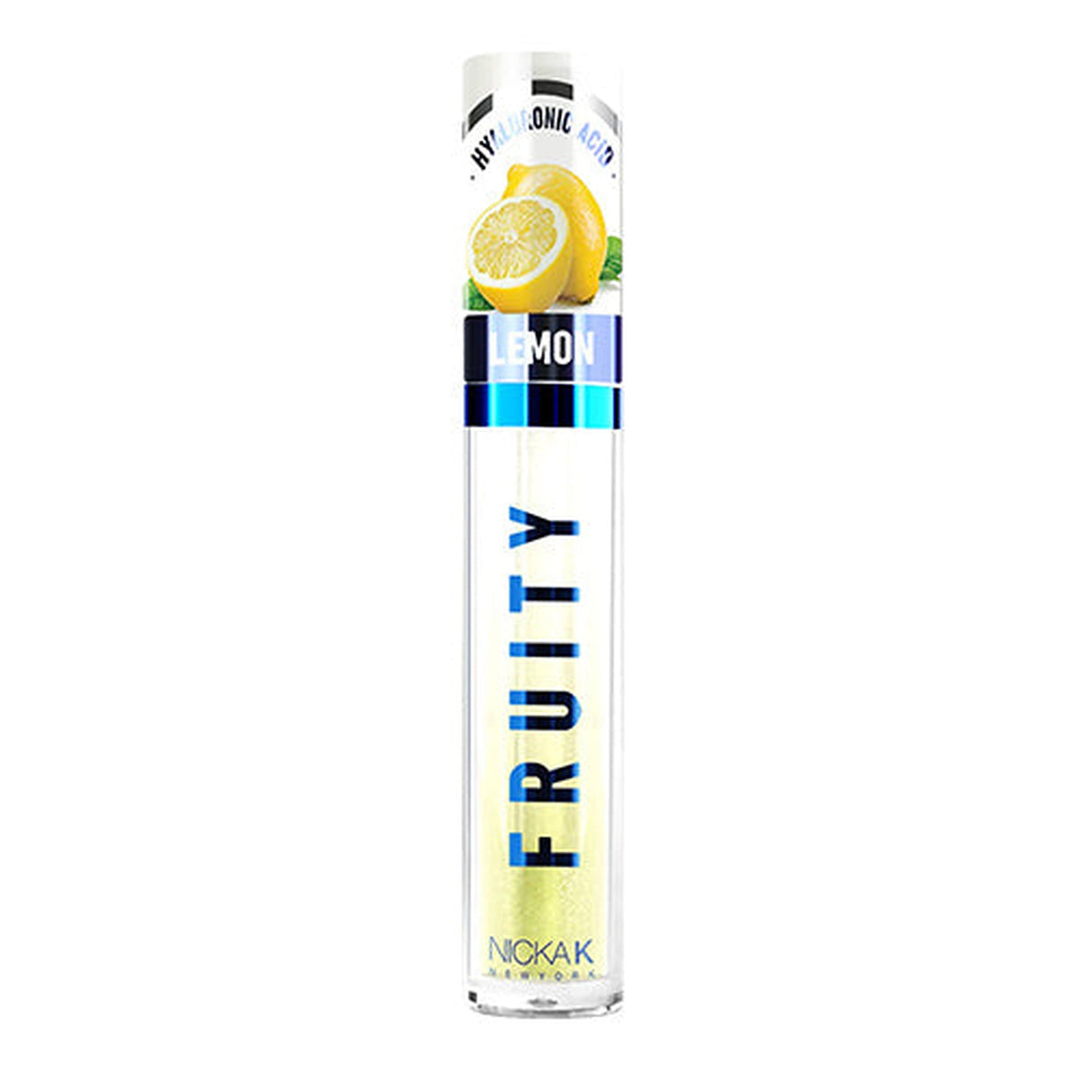 Nicka K Fruity Lip Gloss Lemon – LGFR07