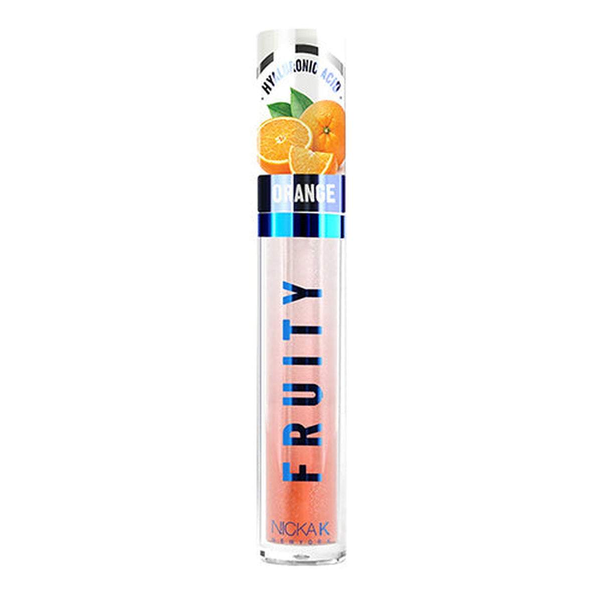 Nicka K Fruity Lip Gloss Orange – LGFR01
