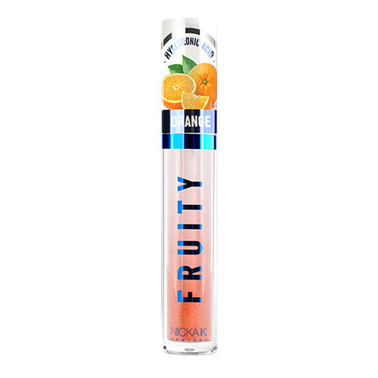 Nicka K Fruity Lip Gloss Orange – LGFR01