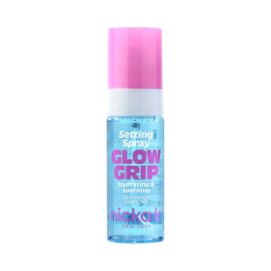 Nicka K Glow Grip Setting Spray FSGR01 product on white background