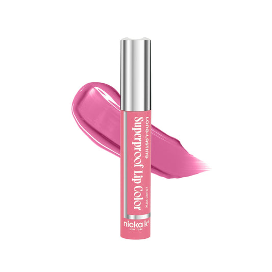 Nicka K Superproof Long-Lasting Lip Color LCSP02 Lilac Pink