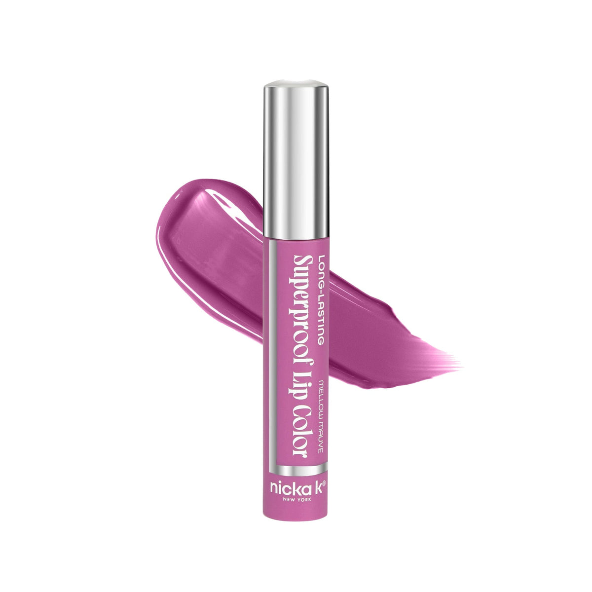 Nicka K Superproof Long-Lasting Lip Color LCSP03 Mellow Mauve