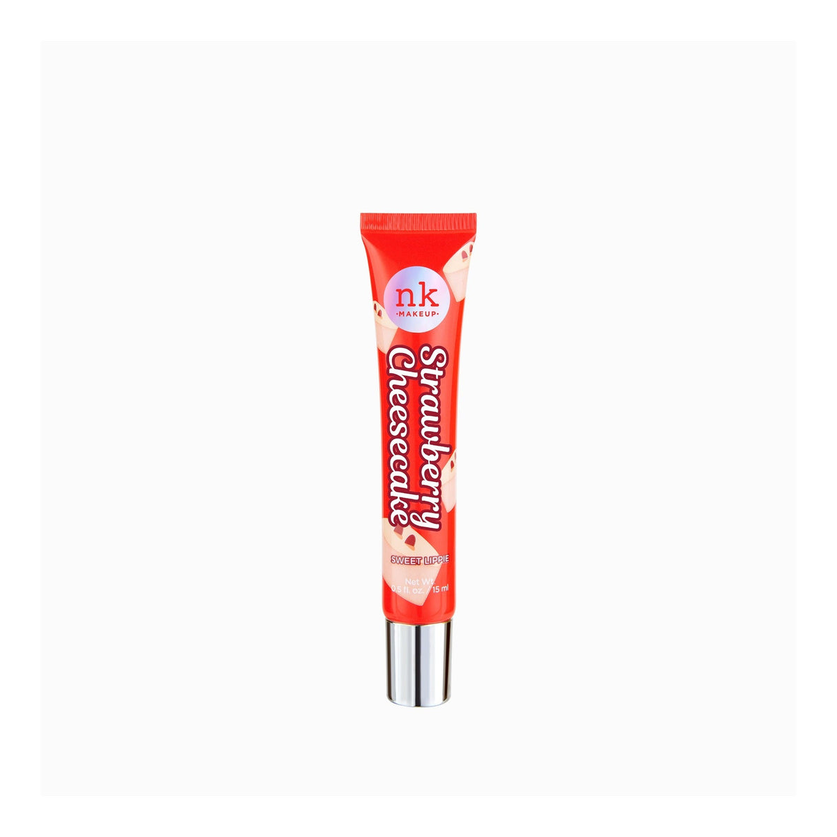 Nicka K Sweet Lippie Lip Gloss Strawberry Cheesecake – LGSW01