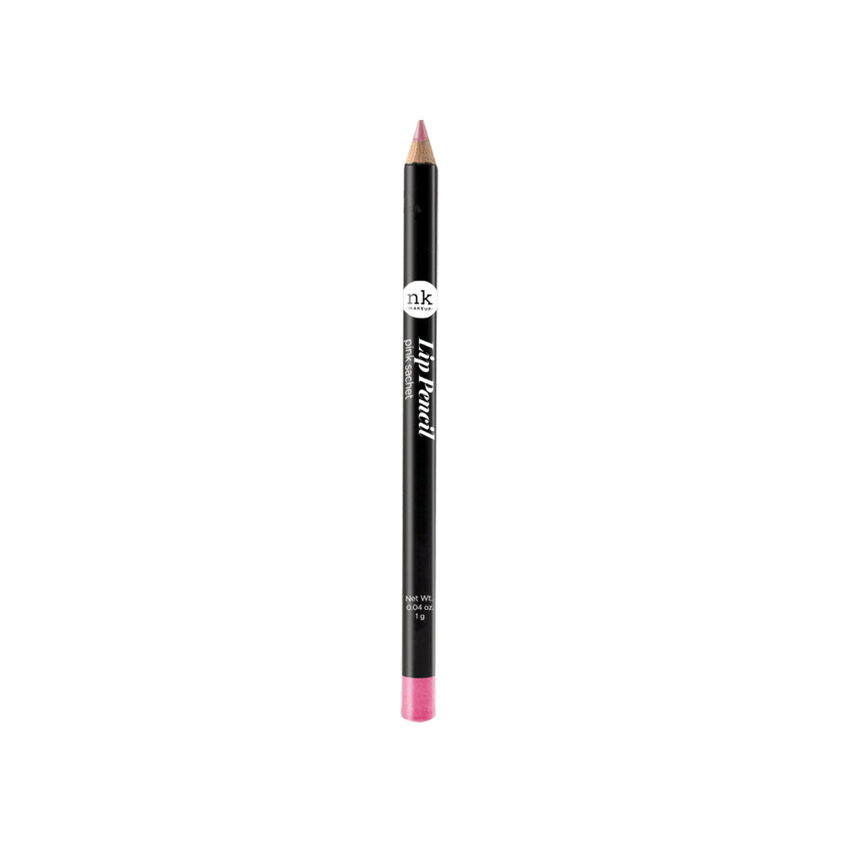 Nicka K Lip Pencil A21 Pink Scarlet on white background