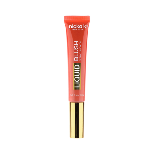 Nicka K Liquid Blush FLLB01 Coral product on white background
