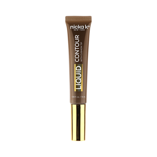 Nicka K Liquid Contour FTLC02 Coffee product on white background