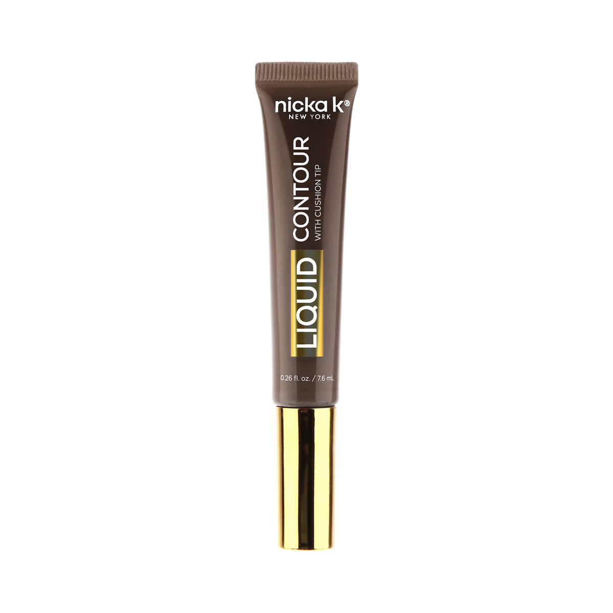 Nicka K Liquid Contour FTLC04 Dark Roast product on white background