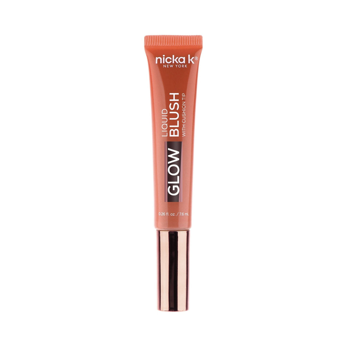 Nicka K Liquid Glow Blush Chestnut – FLLG05