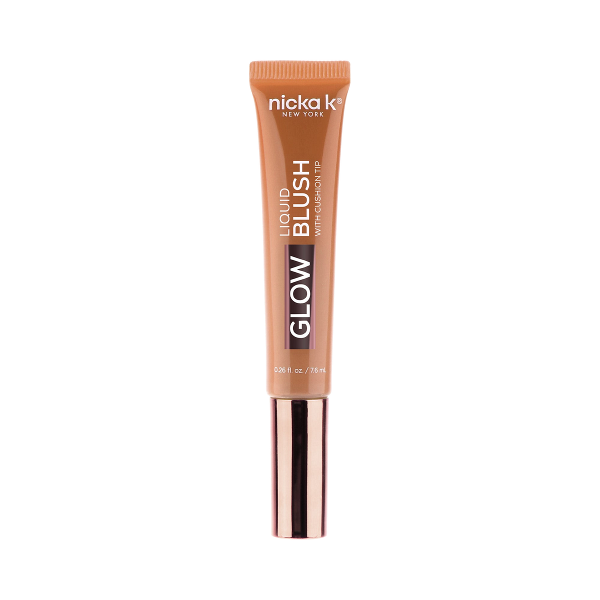 Nicka K Liquid Glow Blush Latte – FLLG01