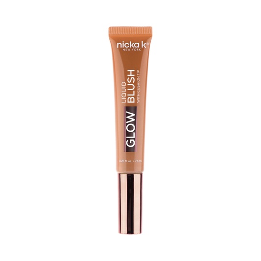 Nicka K Liquid Glow Blush Latte – FLLG01