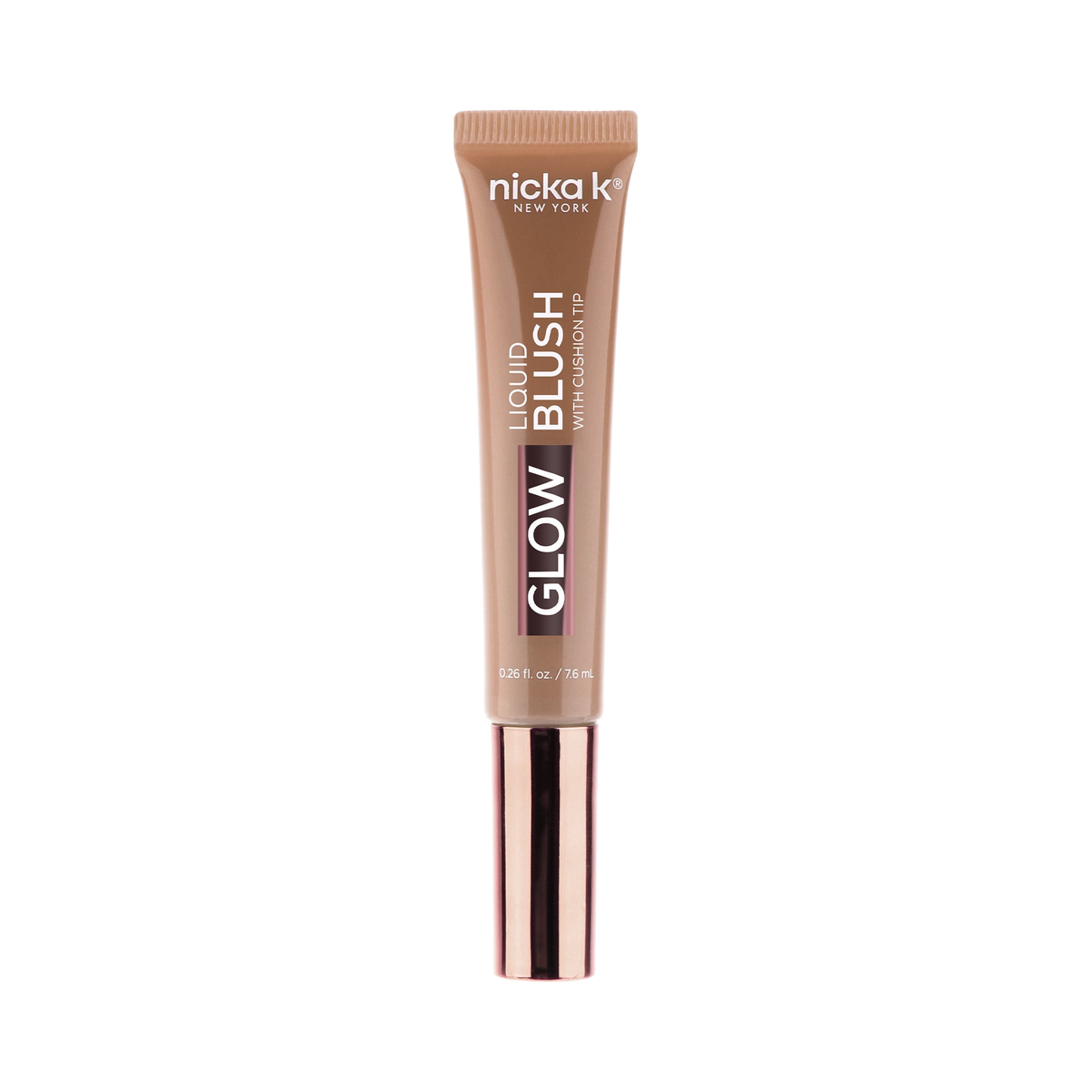 Nicka K Liquid Glow Blush Caramel – FLLG02