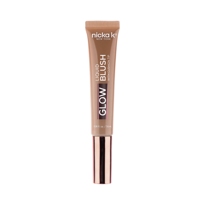 Nicka K Liquid Glow Blush Caramel – FLLG02