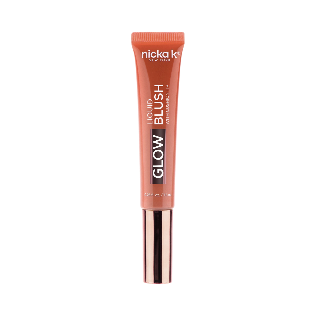 Nicka K Liquid Glow Blush Cinnamon – FLLG04
