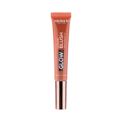 Nicka K Liquid Glow Blush Cinnamon – FLLG04
