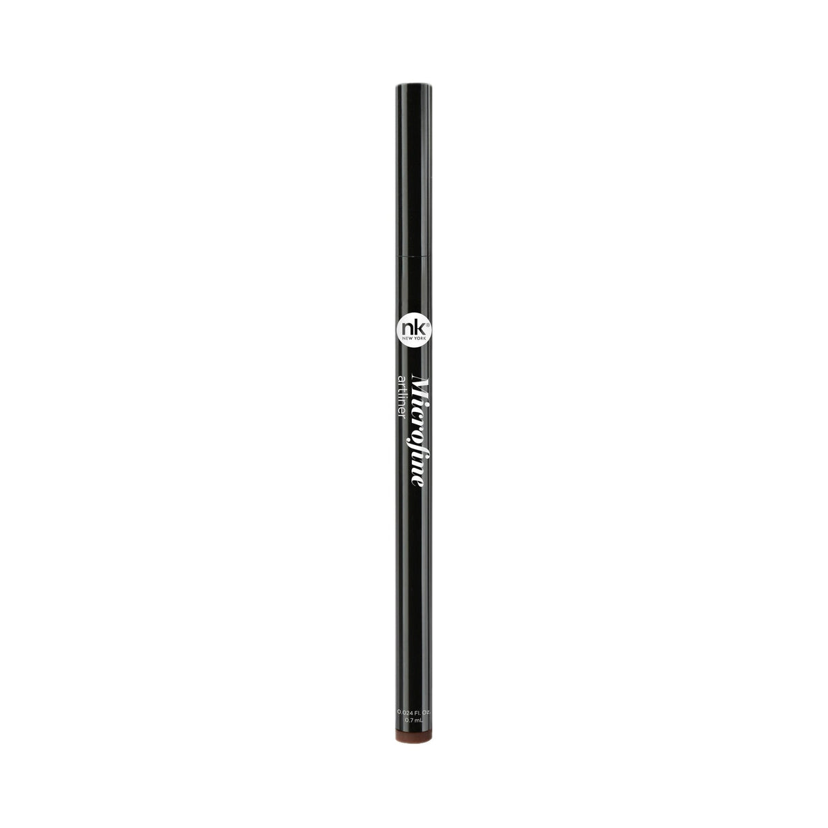 Nicka K Microfine Artliner in Dark Brown, model NKA02