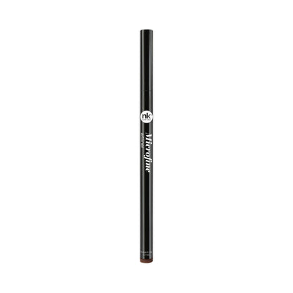 Nicka K Microfine Artliner in Dark Brown, model NKA02