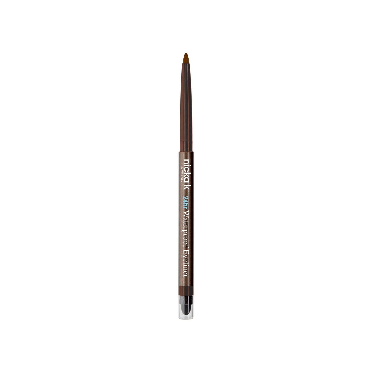 Nicka K 24Hr Waterproof Eyeliner Brown – NYA42