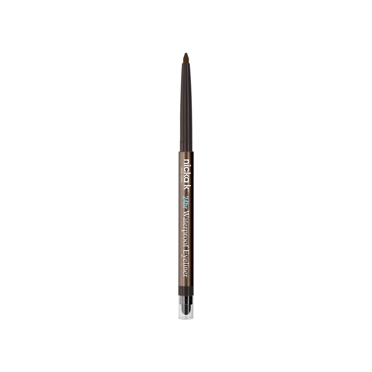 Nicka K 24Hr Waterproof Eyeliner Black Brown – NYA43