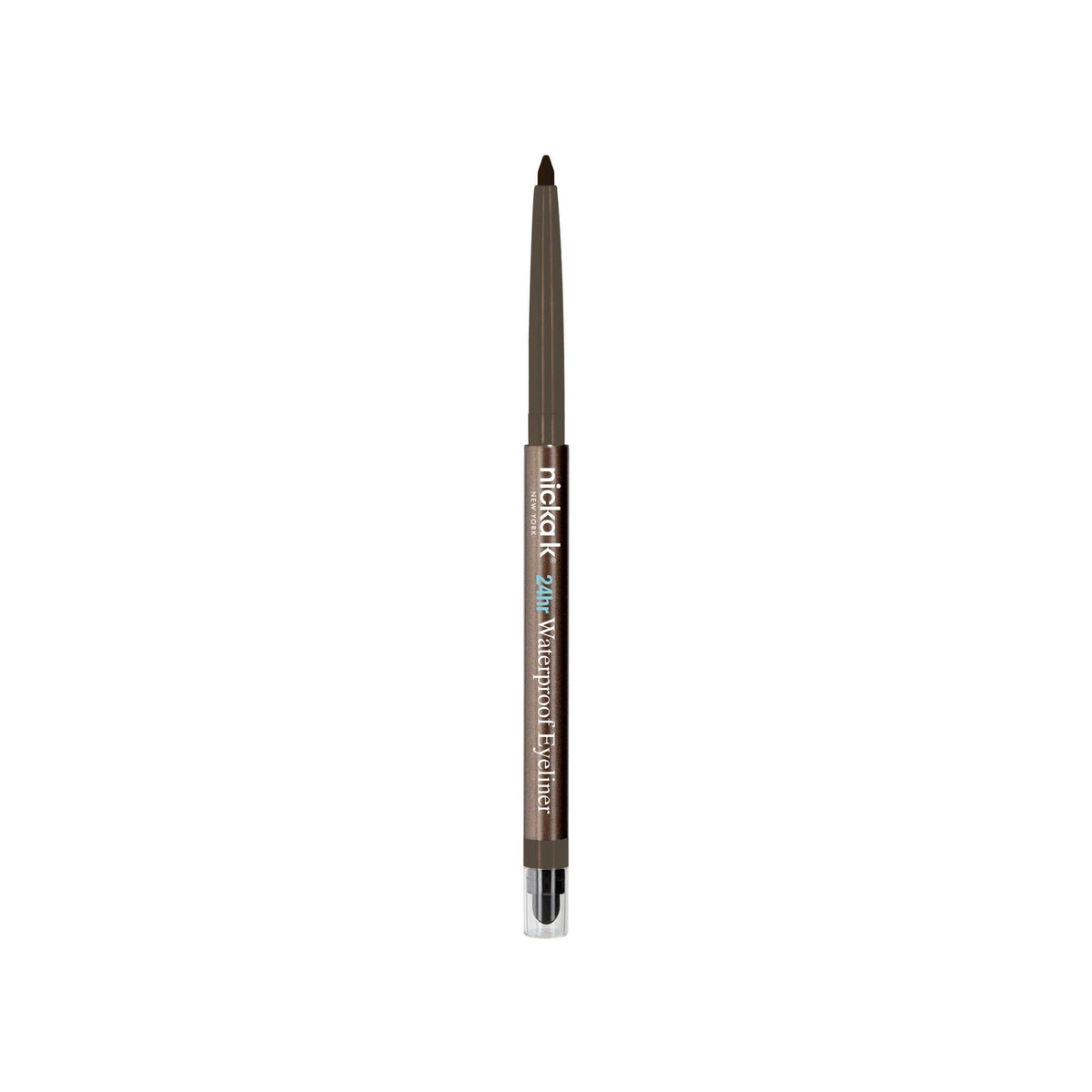Nicka K 24Hr Waterproof Eyeliner Mocha Brown – NYA46