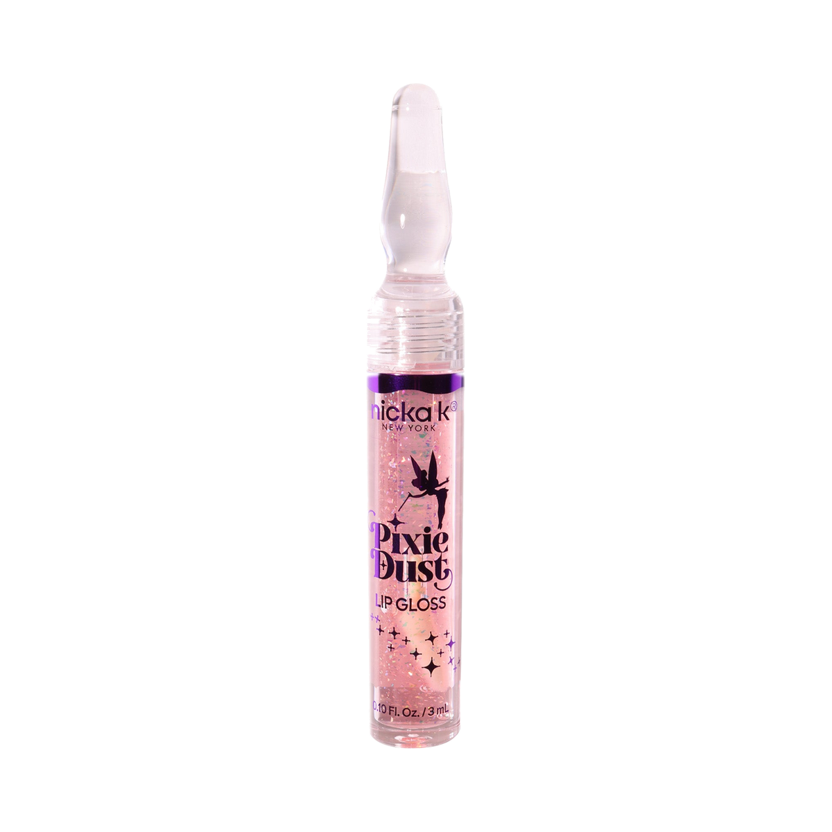 Nicka K Pixie Dust Lip Gloss Strawberry – LGPD03