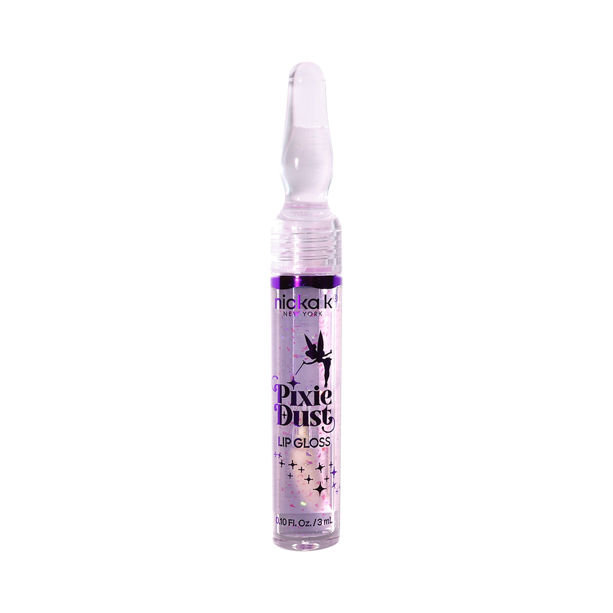 Nicka K Pixie Dust Lip Gloss Grape – LGPD04