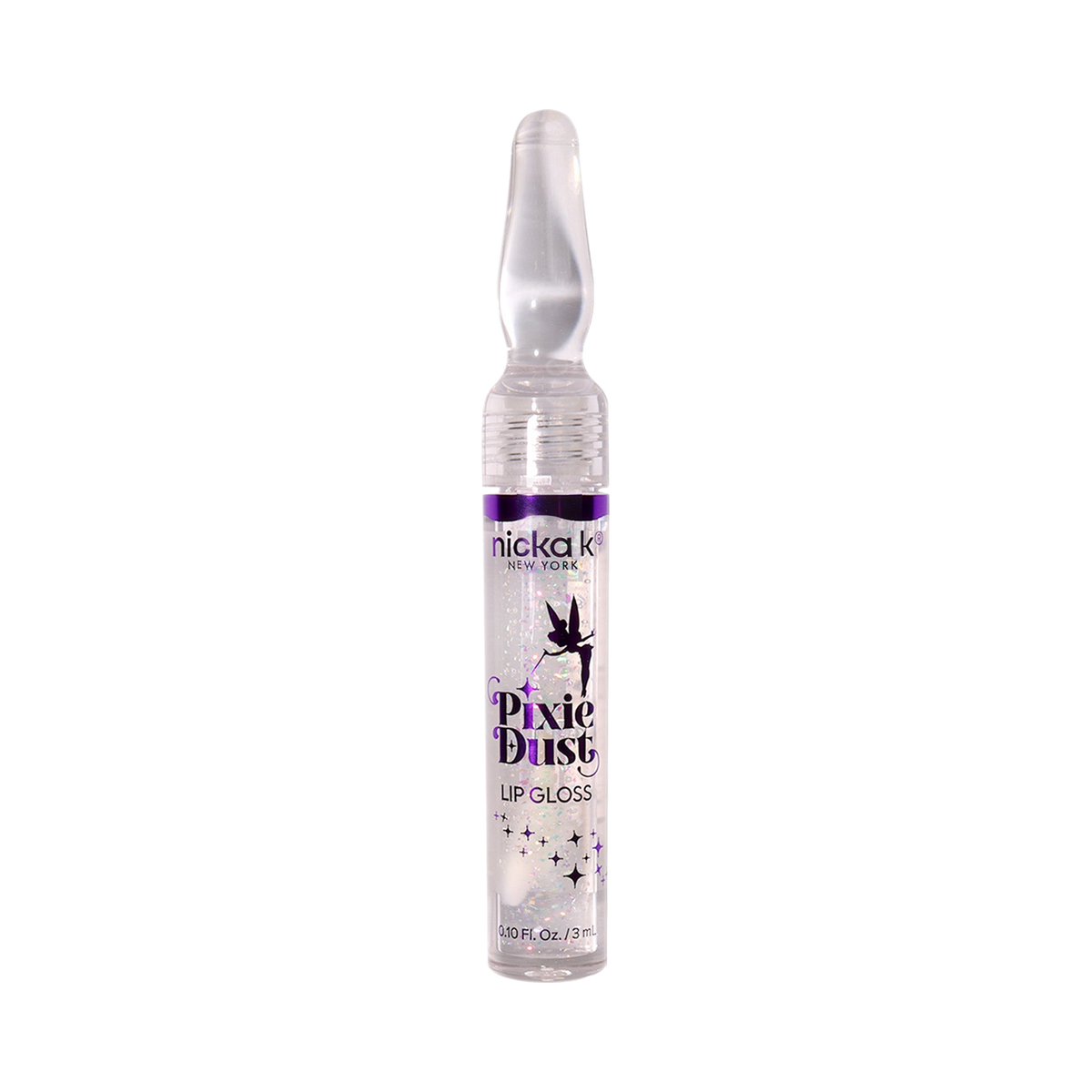 Nicka K Pixie Dust Lip Gloss Coconut – LGPD05