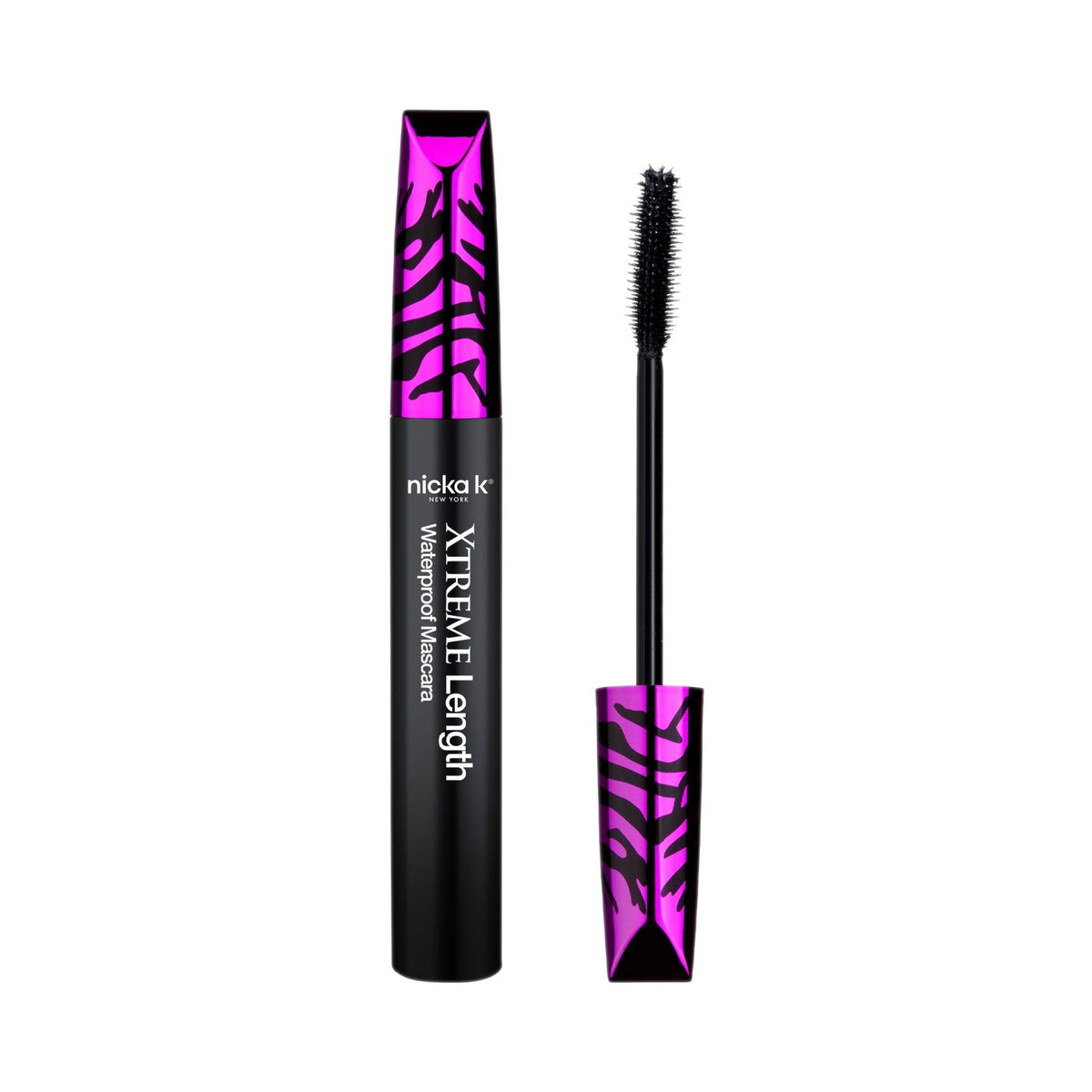 Nicka K Xtreme Length Waterproof Mascara, model NYM01