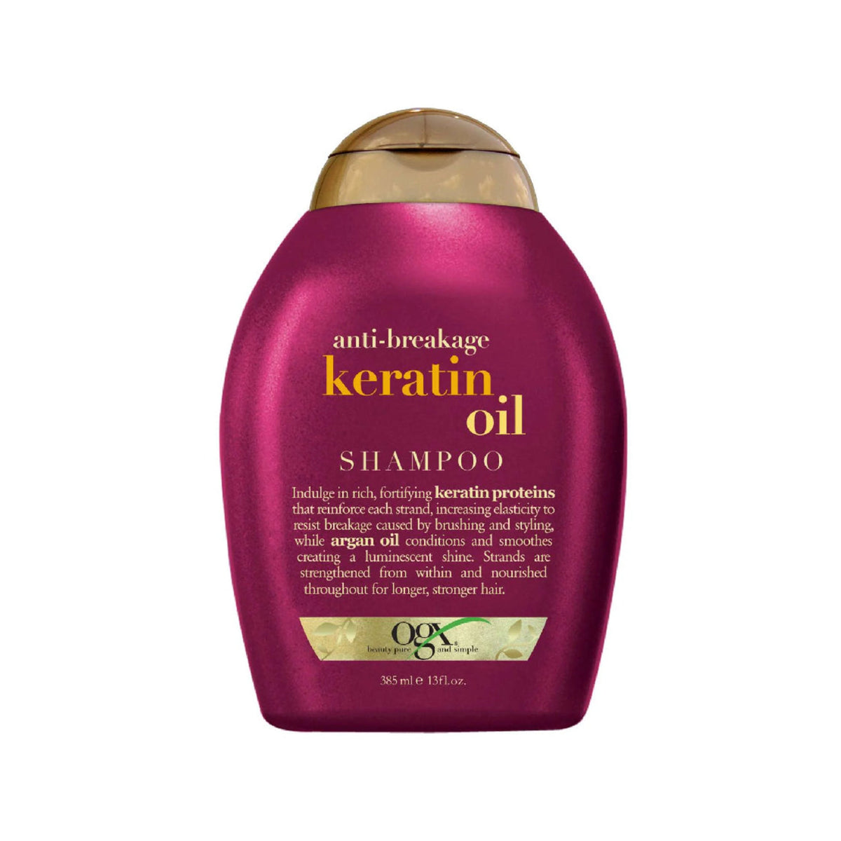 OGX Anti-Breakage + Keratin Oil Shampoo 13 fl oz
