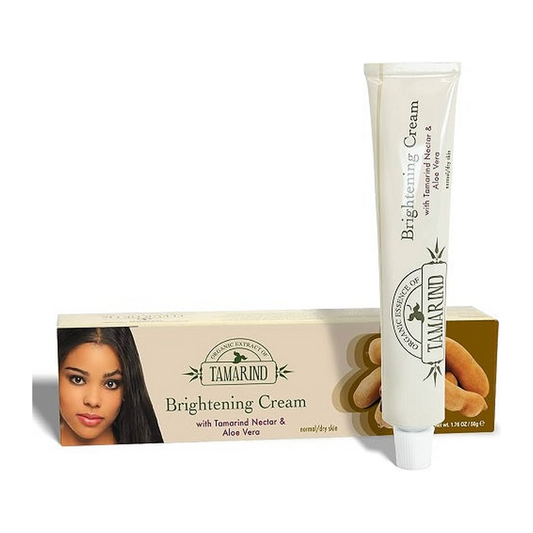 Organic Extract Tamarind Brightening Cream 50 g with box and tube