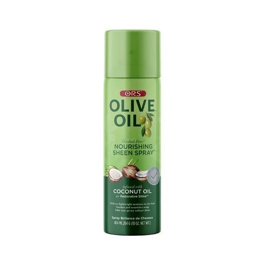 ORS Olive Oil Nourishing Sheen Spray with Coconut Oil 10 oz