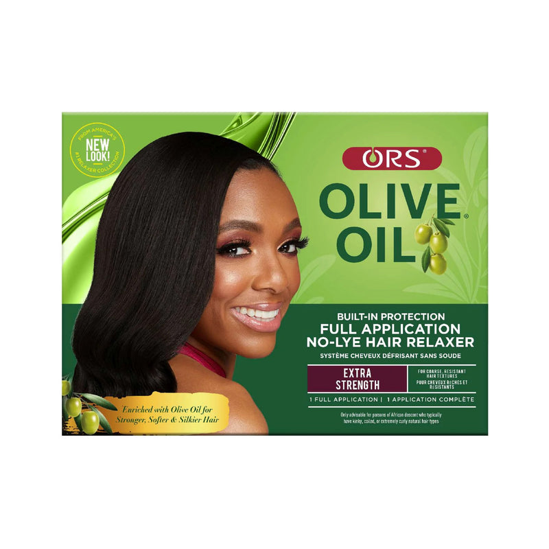 ORS Olive Oil No-Lye Relaxer Extra Strength Kit