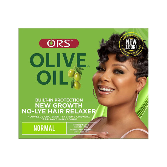 ORS Olive Oil No-Lye Relaxer New Growth Normal Kit