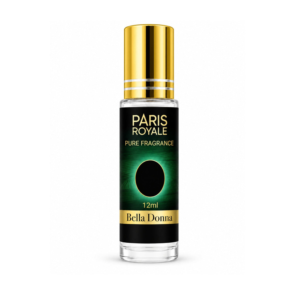Paris Royale Bella Donna pure fragrance oil roll-on, 12 mL