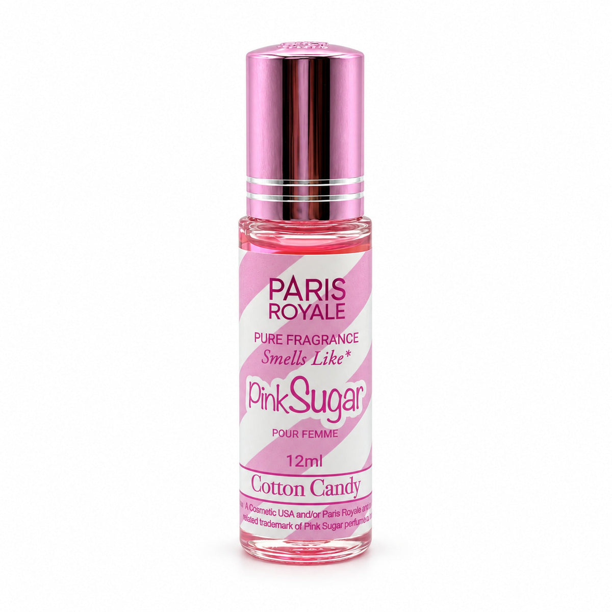 Paris Royale Cotton Candy pure fragrance oil roll-on, 12 mL